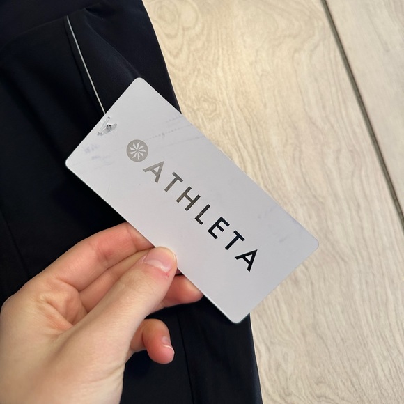 NWT Athleta Venture Pant in Black - Picture 6 of 9